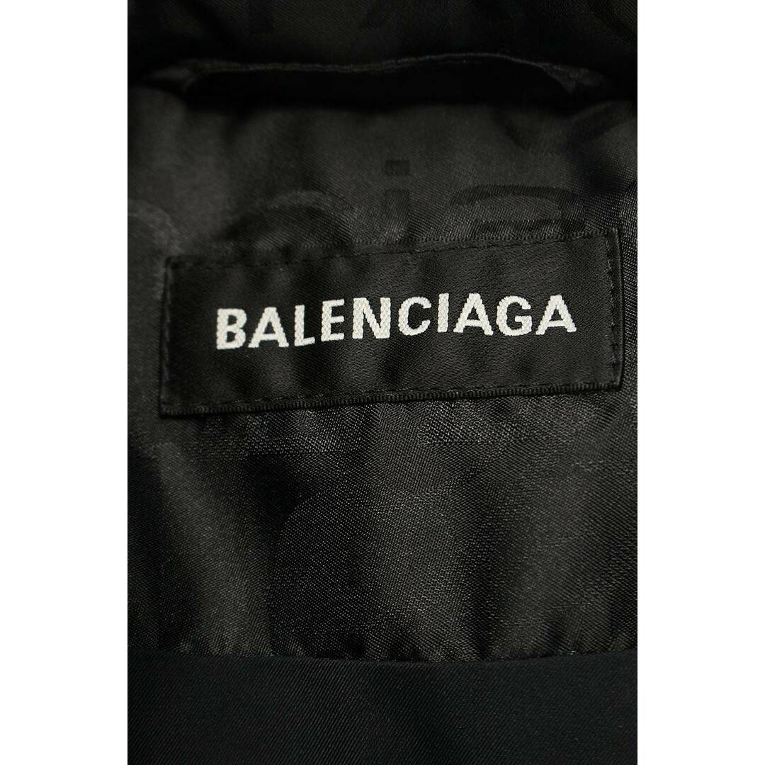 Balenciaga(バレンシアガ)のバレンシアガ  582998 TF006 ロゴ総柄ダウンジャケット メンズ 44 メンズのジャケット/アウター(ダウンジャケット)の商品写真