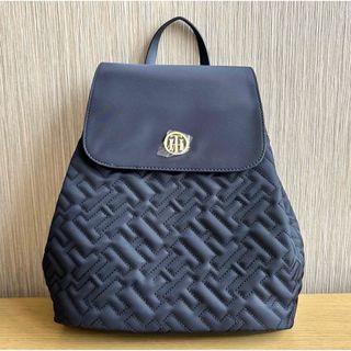 TOMMY HILFIGER - 新品 トミーヒルフィガー TOMMY HILFIGER リュック　ブラック