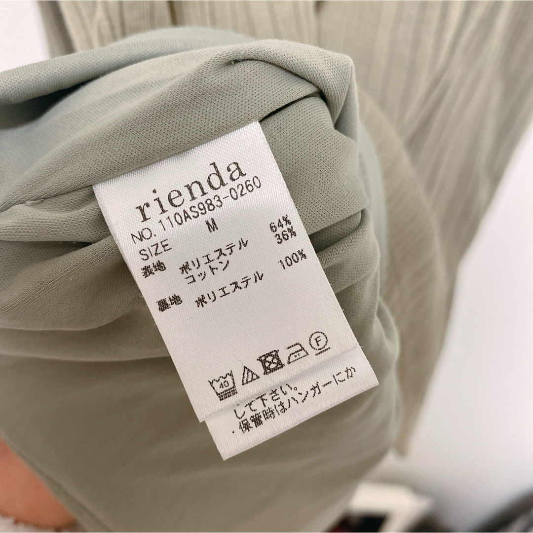 rienda(リエンダ)のrienda ♡ オフショルワンピース レディースのワンピース(ミニワンピース)の商品写真