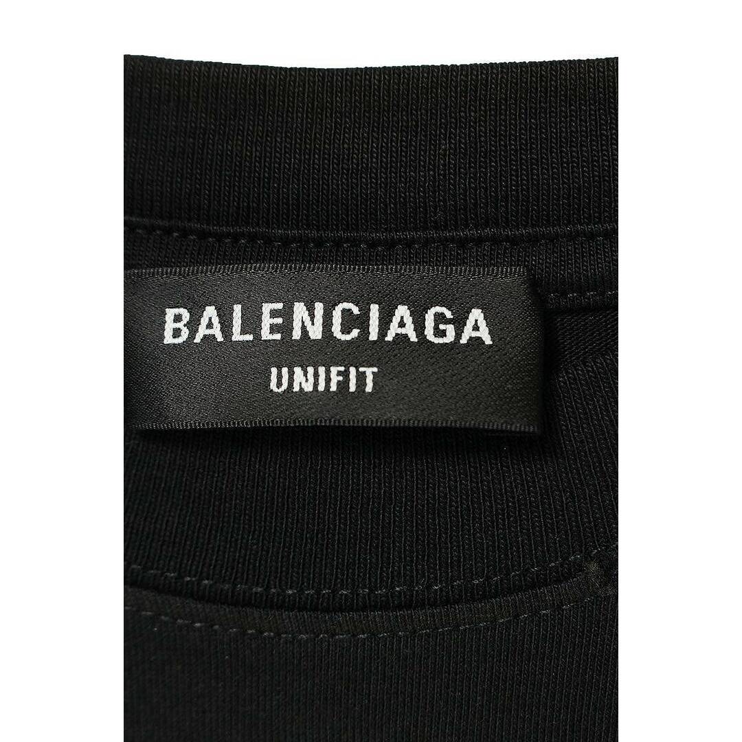 Balenciaga(バレンシアガ)のバレンシアガ  651795 TKVB8 デストロイ加工ロゴプリントTシャツ メンズ XS メンズのトップス(Tシャツ/カットソー(半袖/袖なし))の商品写真