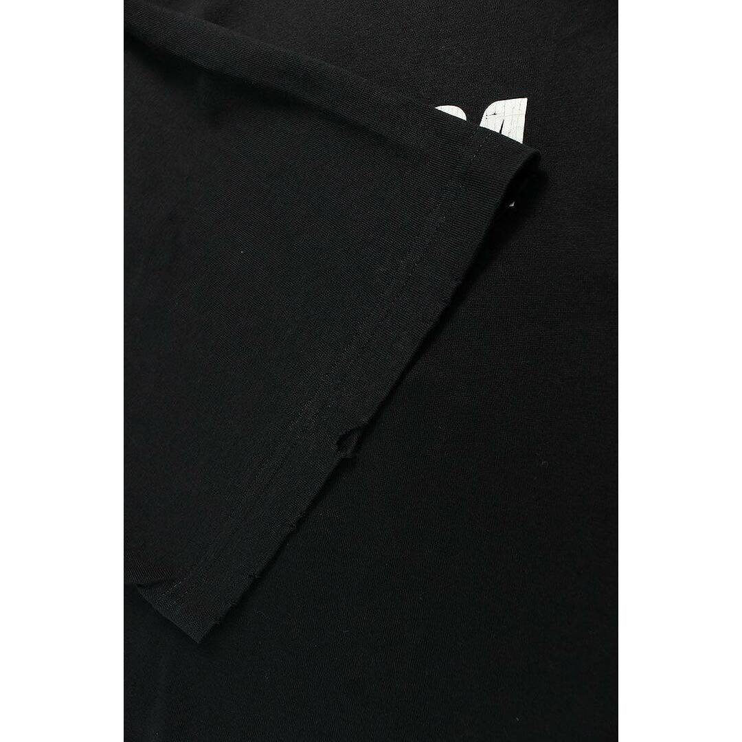 Balenciaga(バレンシアガ)のバレンシアガ  651795 TKVB8 デストロイ加工ロゴプリントTシャツ メンズ XS メンズのトップス(Tシャツ/カットソー(半袖/袖なし))の商品写真