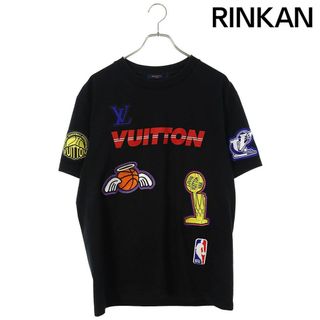 ルイヴィトン(LOUIS VUITTON)のルイヴィトン ×NBA  21AW  RM212M DT3 HLY21W NBAマルチロゴTシャツ メンズ L(Tシャツ/カットソー(半袖/袖なし))