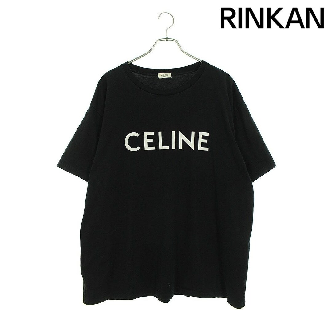 celine(セリーヌ)のセリーヌバイエディスリマン  2X681671Q ルーズフィットロゴプリントTシャツ メンズ XL メンズのトップス(Tシャツ/カットソー(半袖/袖なし))の商品写真