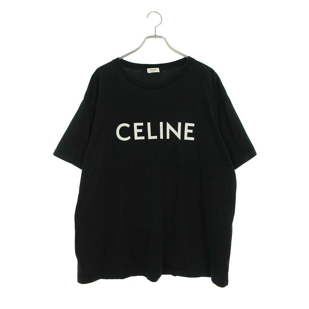 celine(セリーヌ)のセリーヌバイエディスリマン  2X681671Q ルーズフィットロゴプリントTシャツ メンズ XL メンズのトップス(Tシャツ/カットソー(半袖/袖なし))の商品写真