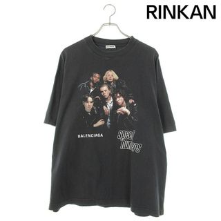 バレンシアガ(Balenciaga)のバレンシアガ  541702 TCV38 スピードハンターズプリントTシャツ メンズ M(Tシャツ/カットソー(半袖/袖なし))