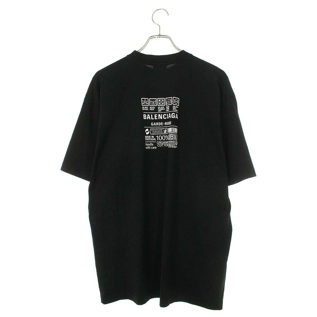 Balenciaga(バレンシアガ)のバレンシアガ  23SS  724514 TNVL9 ミディアムフィットバックロゴプリントTシャツ メンズ XS メンズのトップス(Tシャツ/カットソー(半袖/袖なし))の商品写真