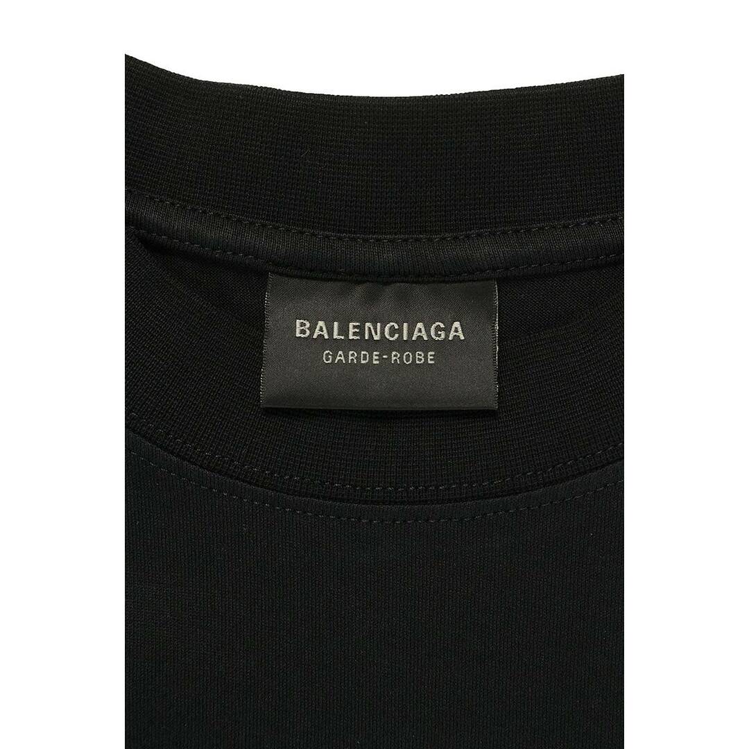 Balenciaga(バレンシアガ)のバレンシアガ  23SS  724514 TNVL9 ミディアムフィットバックロゴプリントTシャツ メンズ XS メンズのトップス(Tシャツ/カットソー(半袖/袖なし))の商品写真