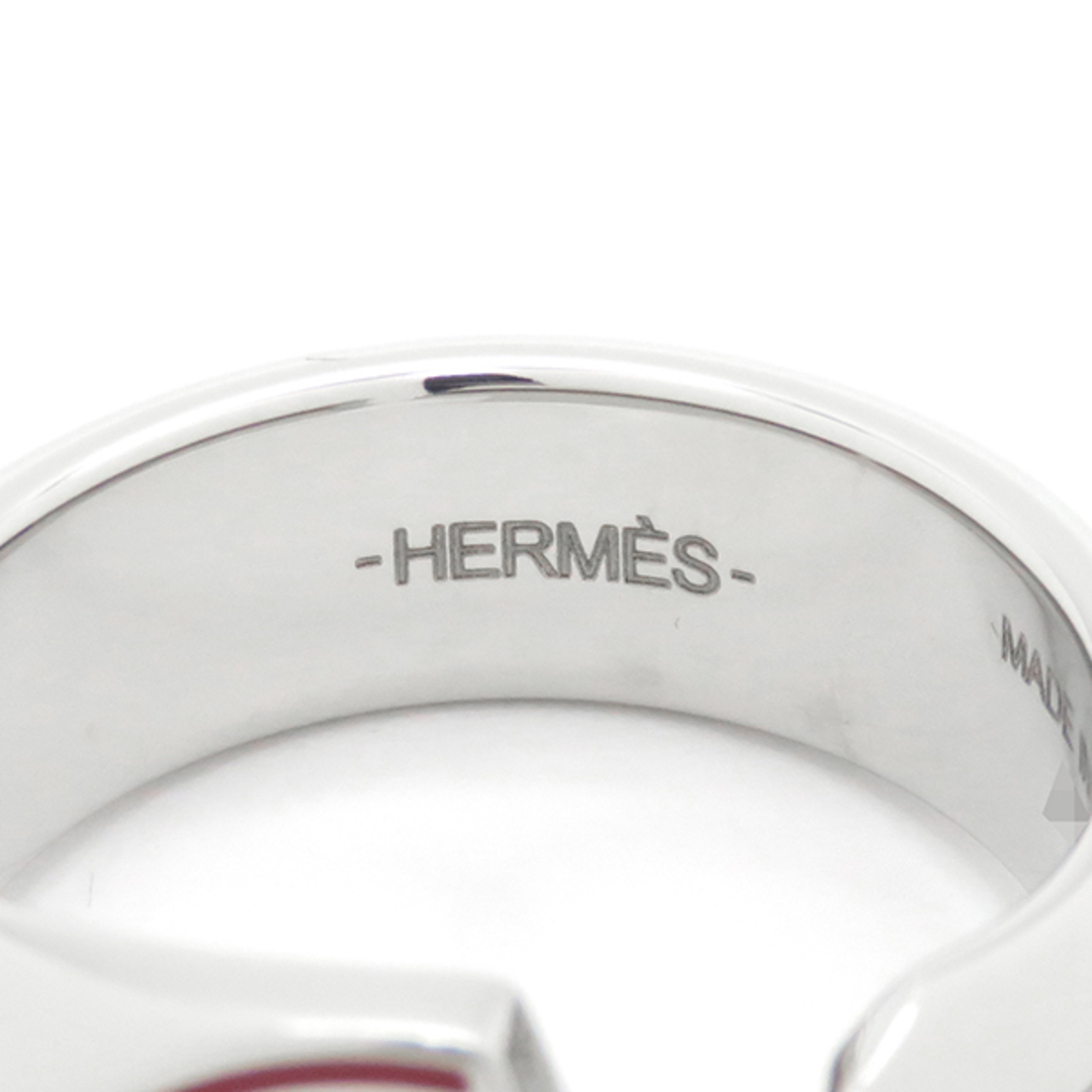 Hermes(エルメス)のエルメス  リング 指輪 カルーゼル    ♯T60 メンズのアクセサリー(リング(指輪))の商品写真