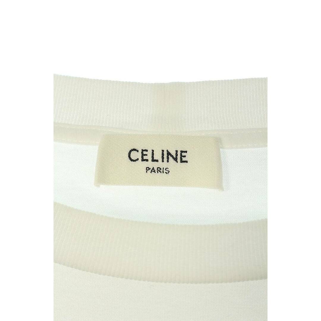 celine(セリーヌ)のセリーヌバイエディスリマン  2X681671Q ルーズフィットロゴプリントTシャツ メンズ L メンズのトップス(Tシャツ/カットソー(半袖/袖なし))の商品写真