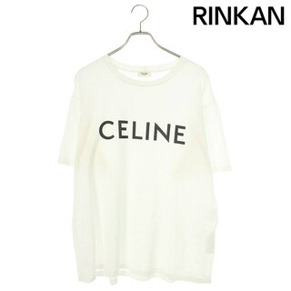 セリーヌ(celine)のセリーヌバイエディスリマン  2X681671Q ルーズフィットロゴプリントTシャツ メンズ L(Tシャツ/カットソー(半袖/袖なし))