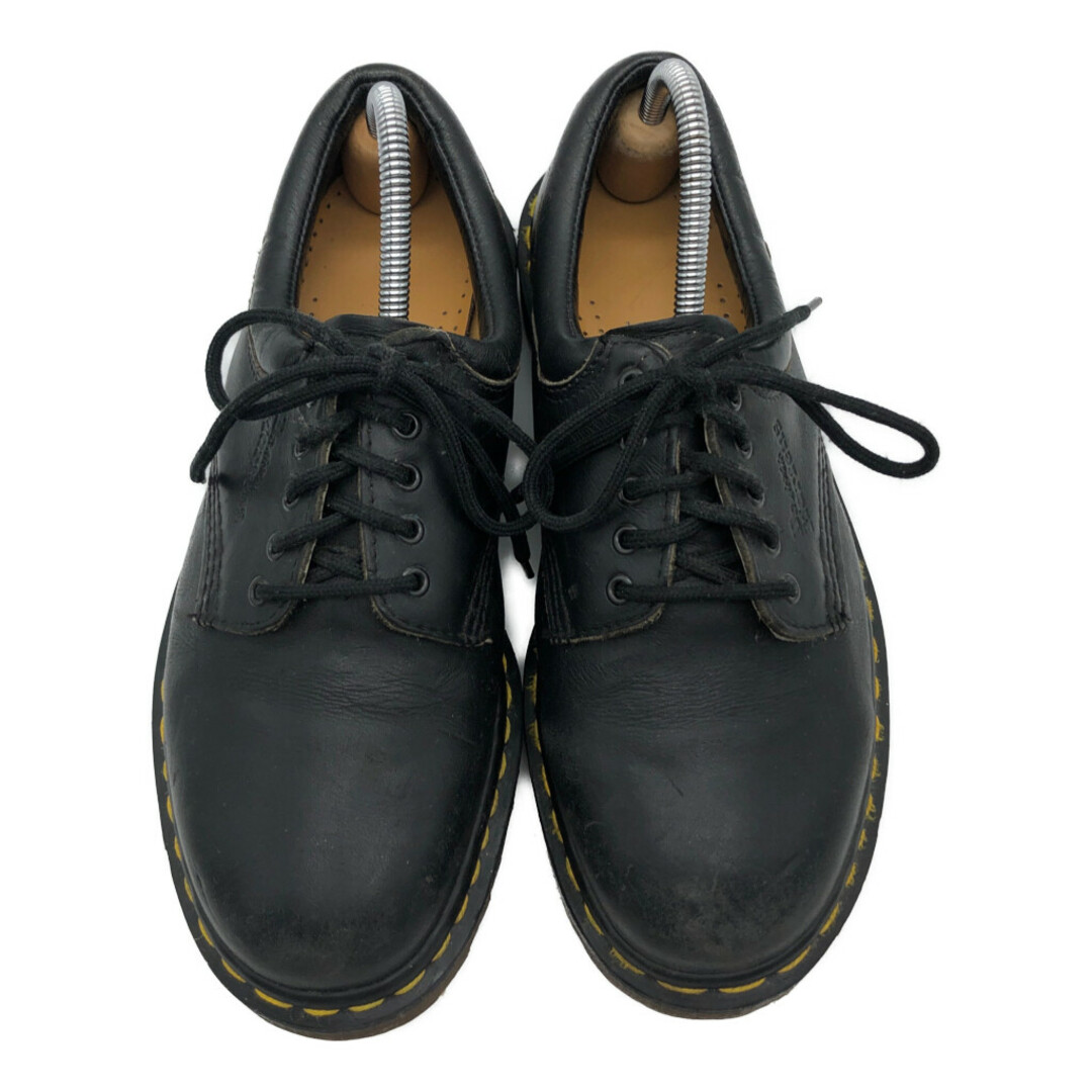 Dr.Martens(ドクターマーチン)のイングランド製 Dr.Martens ドクターマーチン 8053 5ホール シューズ ブーツ ブラック (レディース 6) 中古 古着 KA0681 レディースの靴/シューズ(その他)の商品写真