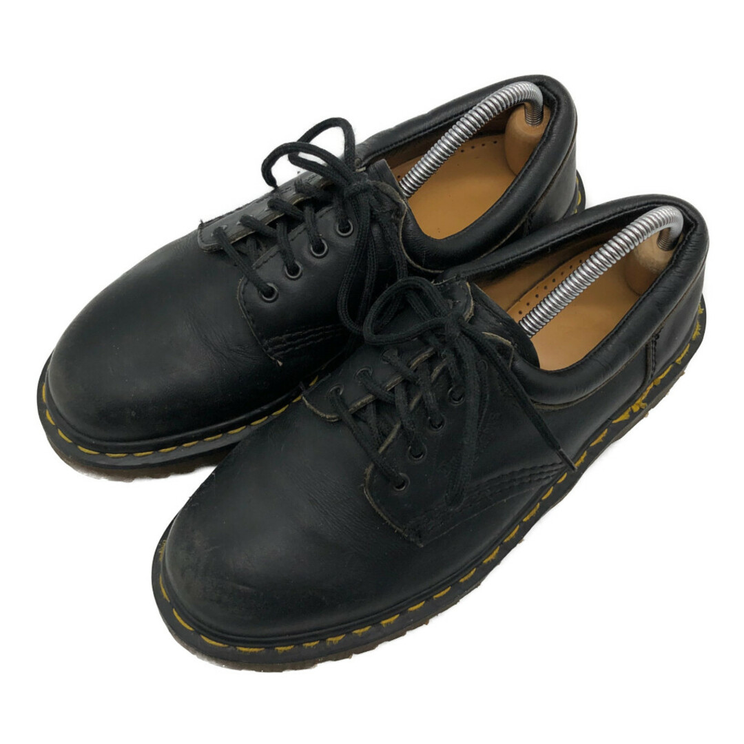 Dr.Martens(ドクターマーチン)のイングランド製 Dr.Martens ドクターマーチン 8053 5ホール シューズ ブーツ ブラック (レディース 6) 中古 古着 KA0681 レディースの靴/シューズ(その他)の商品写真