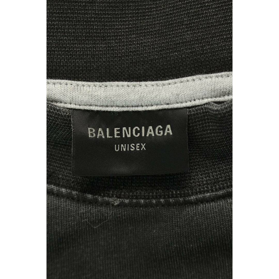 Balenciaga(バレンシアガ)のバレンシアガ  23AW  767843 TPVJ1 ラグランオーバーサイズTシャツ メンズ 2 メンズのトップス(Tシャツ/カットソー(半袖/袖なし))の商品写真
