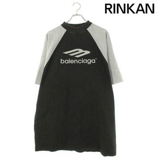 バレンシアガ(Balenciaga)のバレンシアガ  23AW  767843 TPVJ1 ラグランオーバーサイズTシャツ メンズ 2(Tシャツ/カットソー(半袖/袖なし))