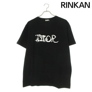 ディオール(Dior)のディオール  21AW  143J685C0677 DIOR AND PETER DOIGロゴ刺繍Tシャツ メンズ M(Tシャツ/カットソー(半袖/袖なし))