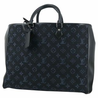 ルイヴィトン(LOUIS VUITTON)のルイヴィトン バッグ メンズ トートバッグ ビジネスバッグ グランサック ブラック ネイビー 未使用 159041(ビジネスバッグ)