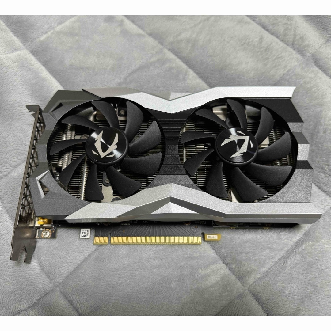 ZOTAC GAMING GeForce RTX 2060 6GB スマホ/家電/カメラのPC/タブレット(PCパーツ)の商品写真