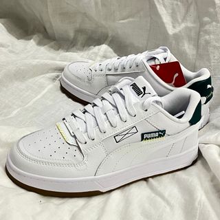 プーマ(PUMA)の新品未使用品　PUMA プーマ　25.5cm 白/緑　シューズ　スニーカー(スニーカー)