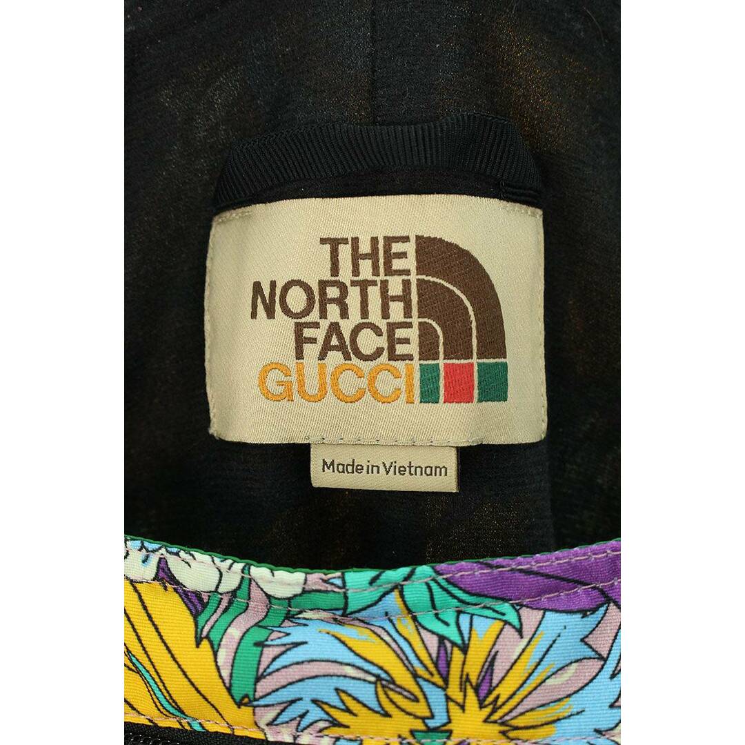 Gucci(グッチ)のグッチ ×ノースフェイス THE NORTH FACE  663768 ZAHTE マルチカラーナイロンオーバーオール メンズ L メンズのパンツ(サロペット/オーバーオール)の商品写真