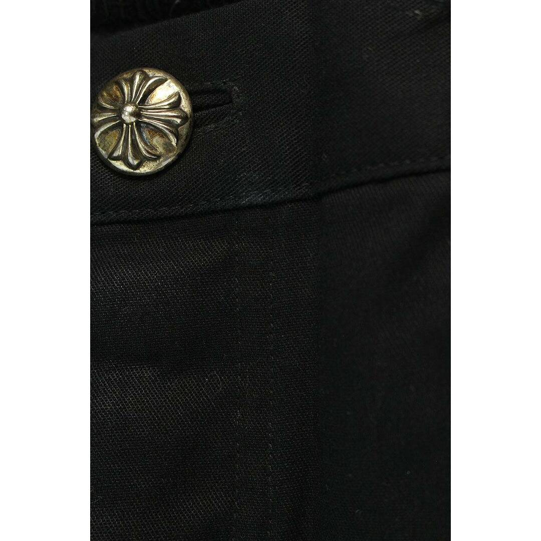 Chrome Hearts(クロムハーツ)のクロムハーツ  CHINOS クロスボタンチノロングパンツ メンズ 32インチ メンズのパンツ(チノパン)の商品写真