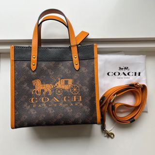 バッグCOACH❣️デンプシー トート 22 シグネチャー ジャカード