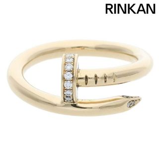 カルティエ(Cartier)のカルティエ  JUSTE UN CLOU RING /ジュストアンクル K18YGジュストアンクルダイヤリング メンズ 55/15号(リング(指輪))