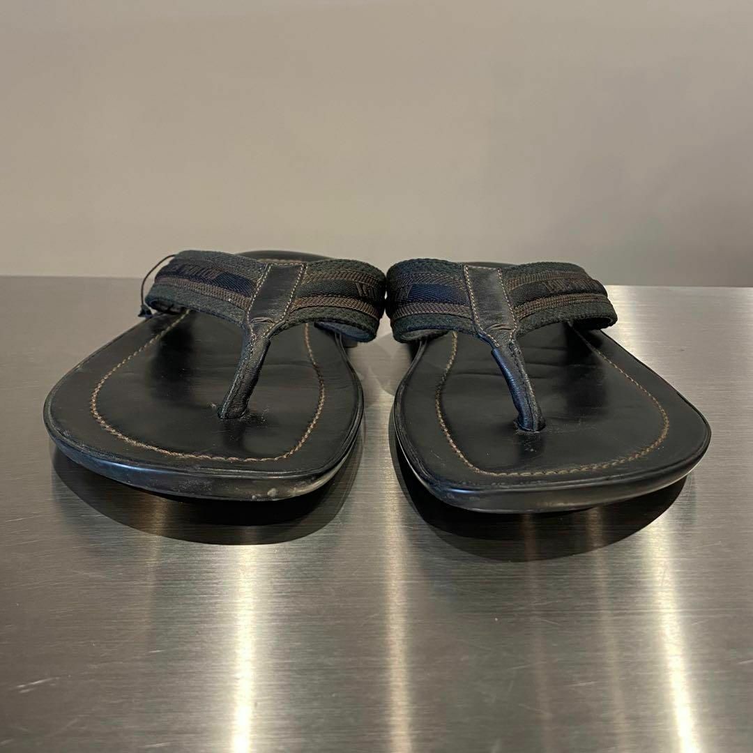 LOUIS VUITTON』ルイヴィトン(7.5)レザービーチサンダル LOUIS VUITTON』ルイヴィトン(7.5)レザービーチサンダル