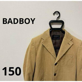 バッドボーイ(BADBOY)の【BADBOY】　バットボーイ　コート  ブラウン　150cm(ジャケット/上着)