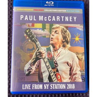 PAUL McCARTNEY - LIVE FROM NY 2018 ブルーレイ(ミュージック)