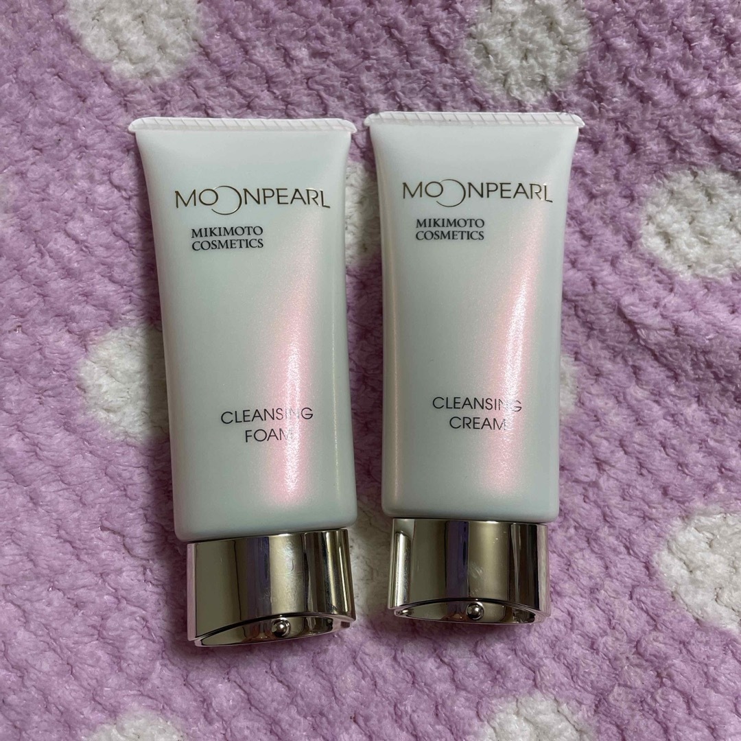 MIKIMOTO COSMETICS(ミキモトコスメティックス)の【新品未使用】ミキモトコスメティックス 洗顔フォーム&クレンジングクリーム コスメ/美容のスキンケア/基礎化粧品(洗顔料)の商品写真