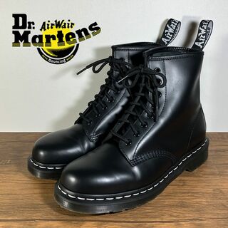 ドクターマーチン(Dr.Martens)のDr.Martens マーチン ホワイトステッチ 8ホール ブーツ UK8(ブーツ)