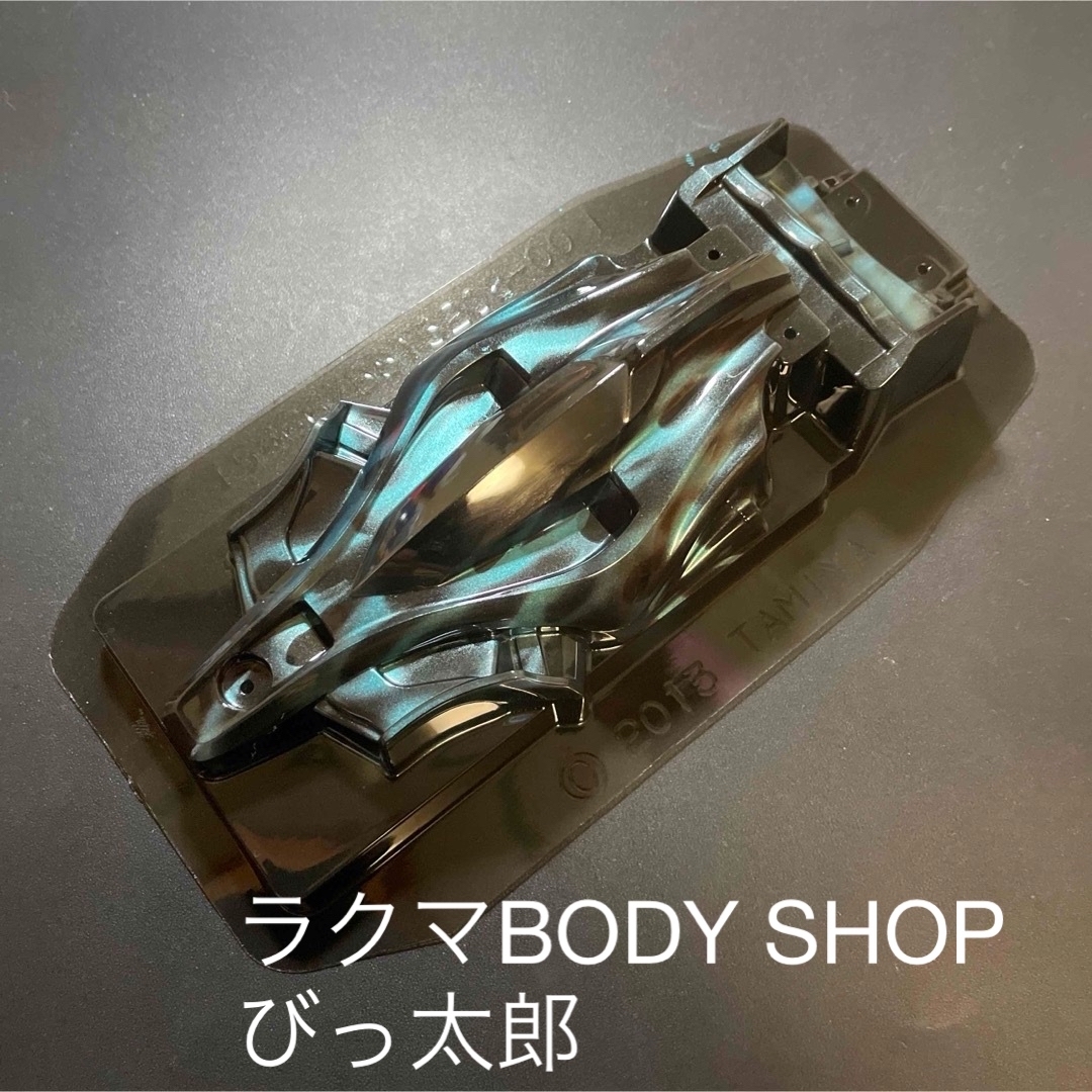 ミニ四駆 エアロアバンテ 塗装済 ポリカボディの通販 by BODY ミニ四駆 エアロアバンテ 塗装済 ポリカボディの通販 by BODY