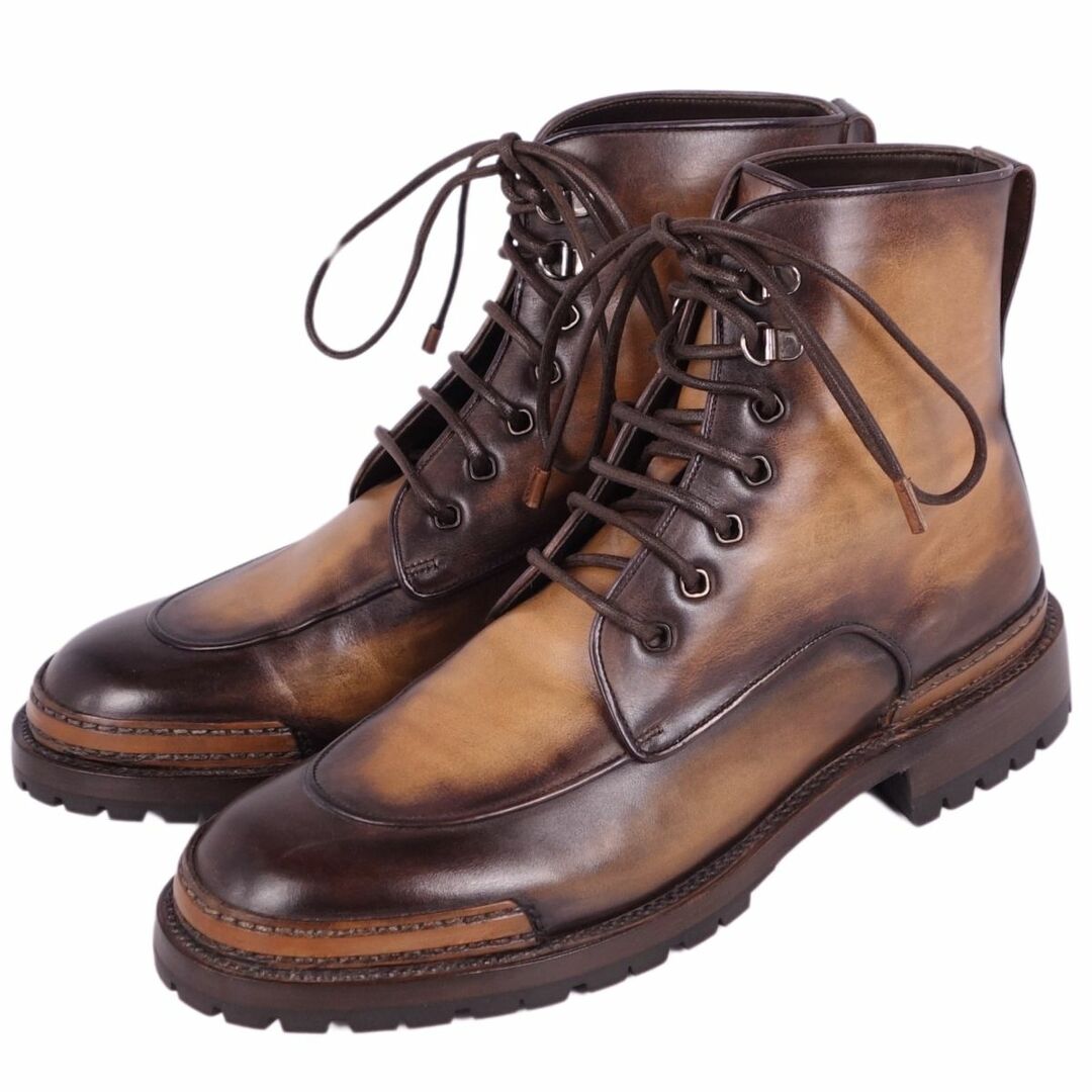BERLUTI - 極美品 ベルルッティ Berluti ブーツ マウンテン BERLUTI - 極美品 ベルルッティ Berluti ブーツ マウンテン