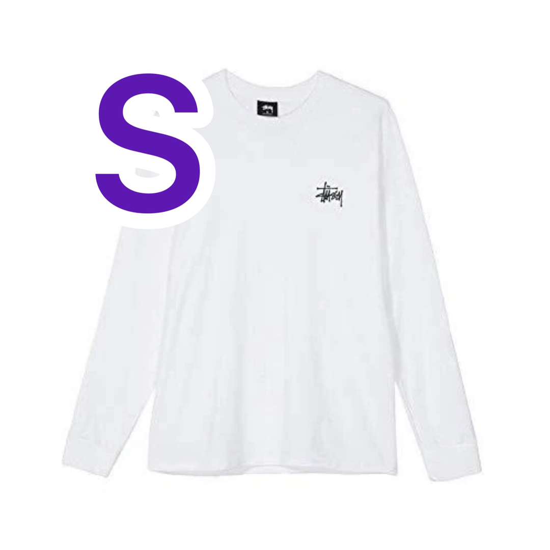 STUSSY(ステューシー)のSTUSSY BASIC STUSSY L/S TEE ステューシー　ロンT メンズのトップス(Tシャツ/カットソー(七分/長袖))の商品写真