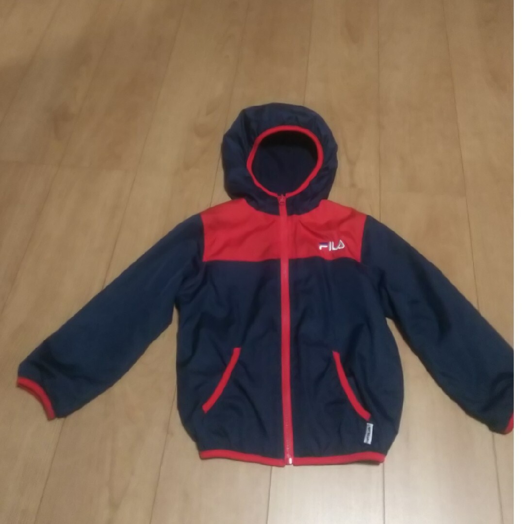 FILA(フィラ)のFILA 110センチ キッズ/ベビー/マタニティのキッズ服男の子用(90cm~)(ジャケット/上着)の商品写真