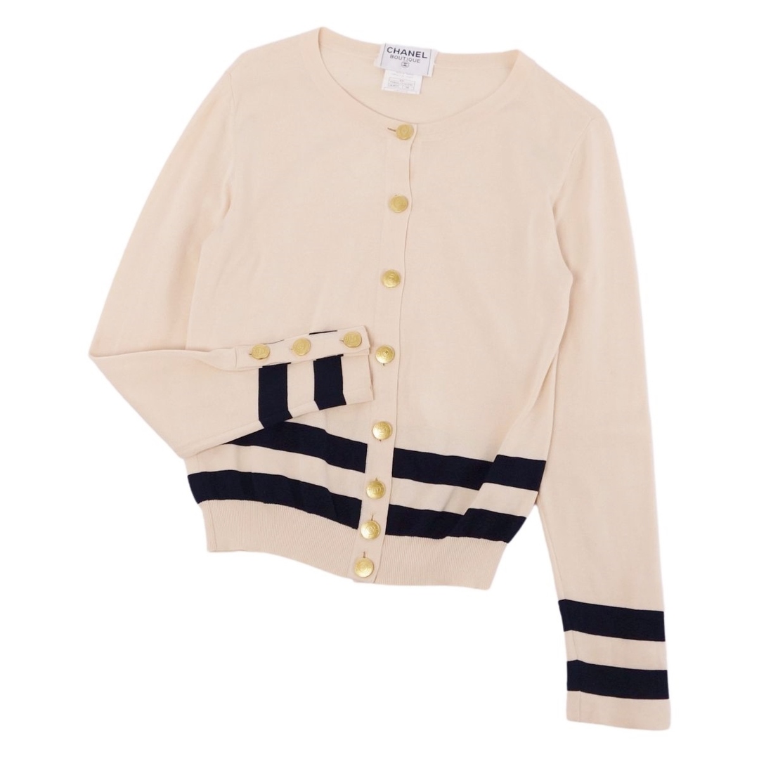 CHANEL - 美品 Vintage シャネル CHANEL 97C ニット CHANEL - 美品 Vintage シャネル CHANEL 97C ニット