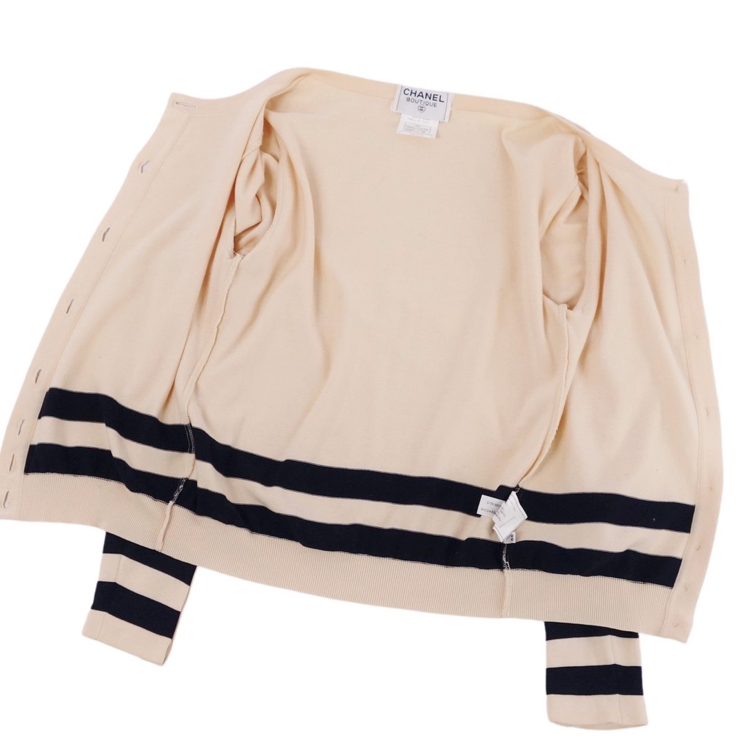 CHANEL - 美品 Vintage シャネル CHANEL 97C ニット CHANEL - 美品 Vintage シャネル CHANEL 97C ニット