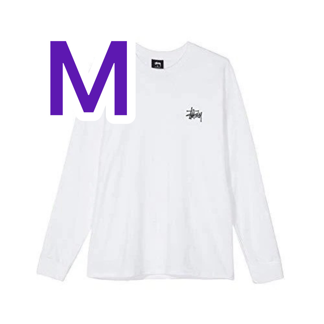 STUSSY(ステューシー)のSTUSSY BASIC STUSSY L/S TEE ステューシー　ロンT メンズのトップス(Tシャツ/カットソー(七分/長袖))の商品写真