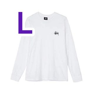 ステューシー(STUSSY)のSTUSSY BASIC STUSSY L/S TEE ステューシー　ロンT(Tシャツ/カットソー(七分/長袖))