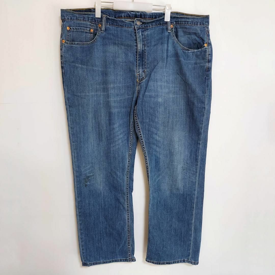 Levi's(リーバイス)のW44 Levi's リーバイス559 ブルーデニム ワイド バギーパンツ 青 メンズのパンツ(デニム/ジーンズ)の商品写真