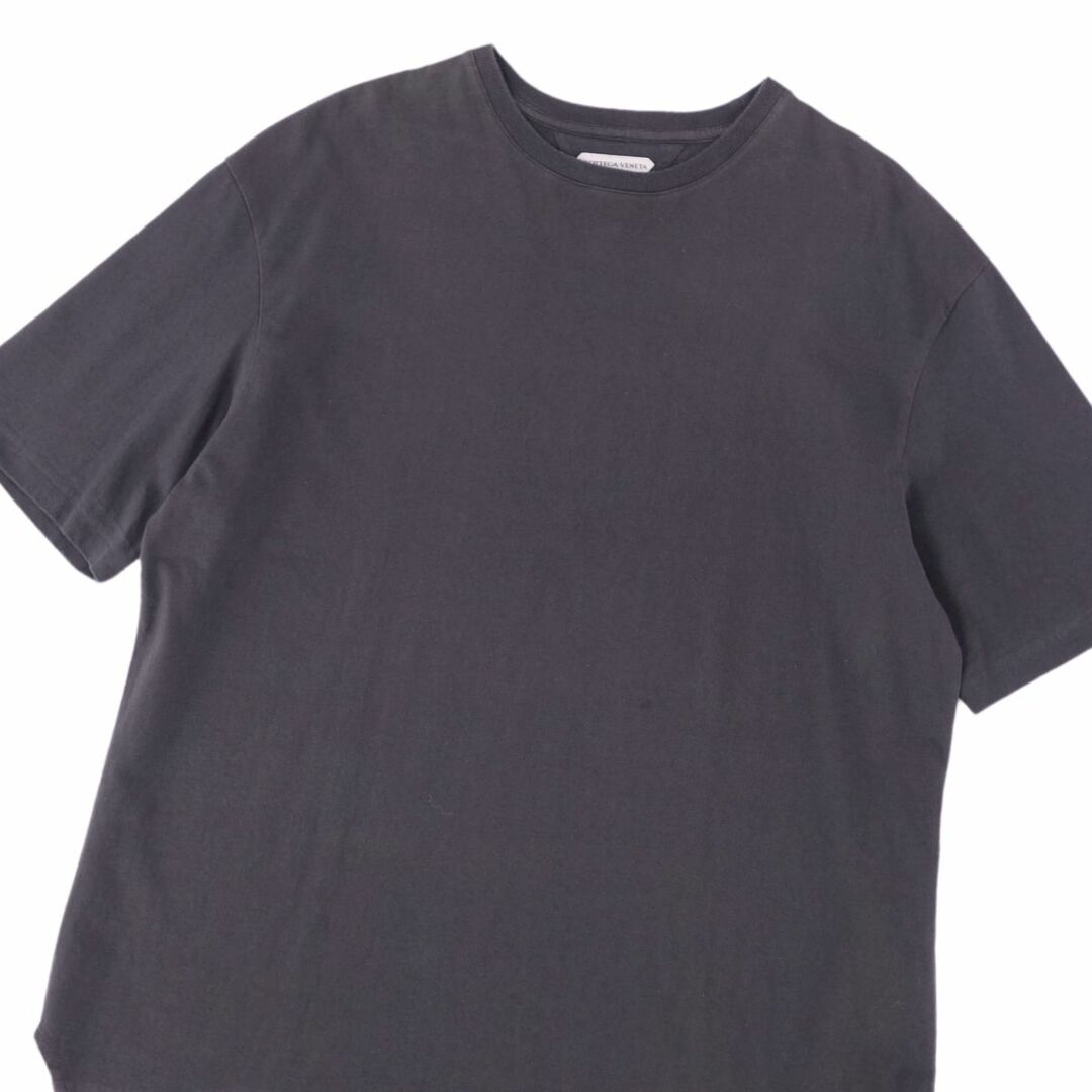 Bottega Veneta(ボッテガヴェネタ)の美品 ボッテガヴェネタ BOTTEGA VENETA Tシャツ カットソー 2020年 ダニエルリー 半袖 ショートスリーブ トップス メンズ L グレー メンズのトップス(Tシャツ/カットソー(半袖/袖なし))の商品写真