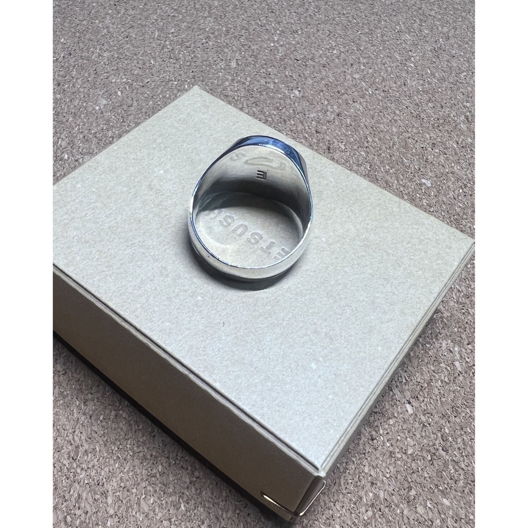 ETSUSHI  CPR 01 ブラック　リング メンズのアクセサリー(リング(指輪))の商品写真