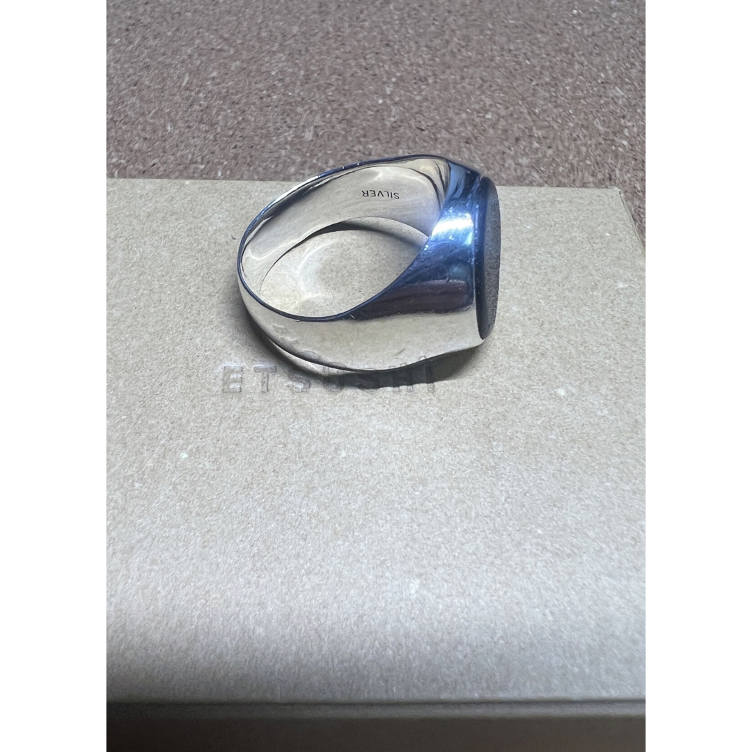 ETSUSHI  CPR 01 ブラック　リング メンズのアクセサリー(リング(指輪))の商品写真