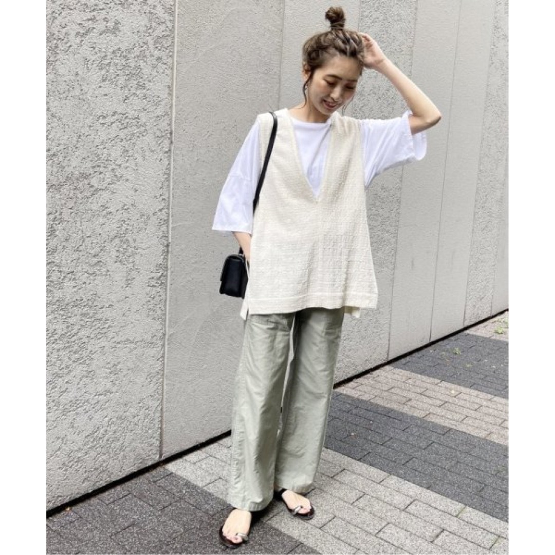 Spick and Span ♡ Italian fabric ツイードベスト