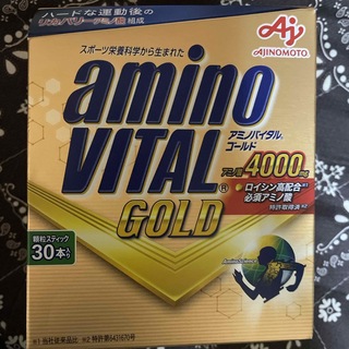 味の素 - アミノバイタルゴールド　30本