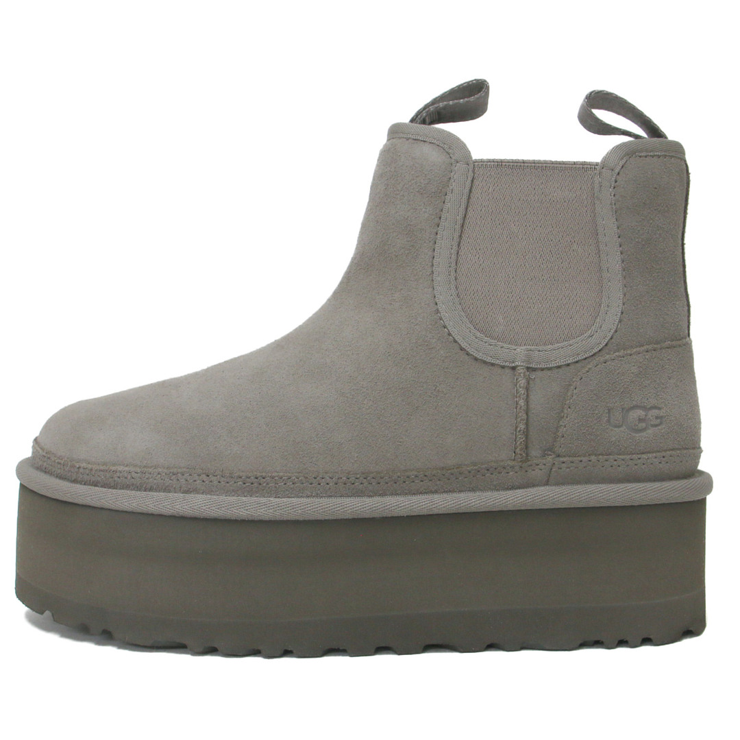 UGG - 美品 UGG アグ ブーツ ショートブーツ グレー系 7 (24.0cm UGG - 美品 UGG アグ ブーツ ショートブーツ グレー系 7 (24.0cm