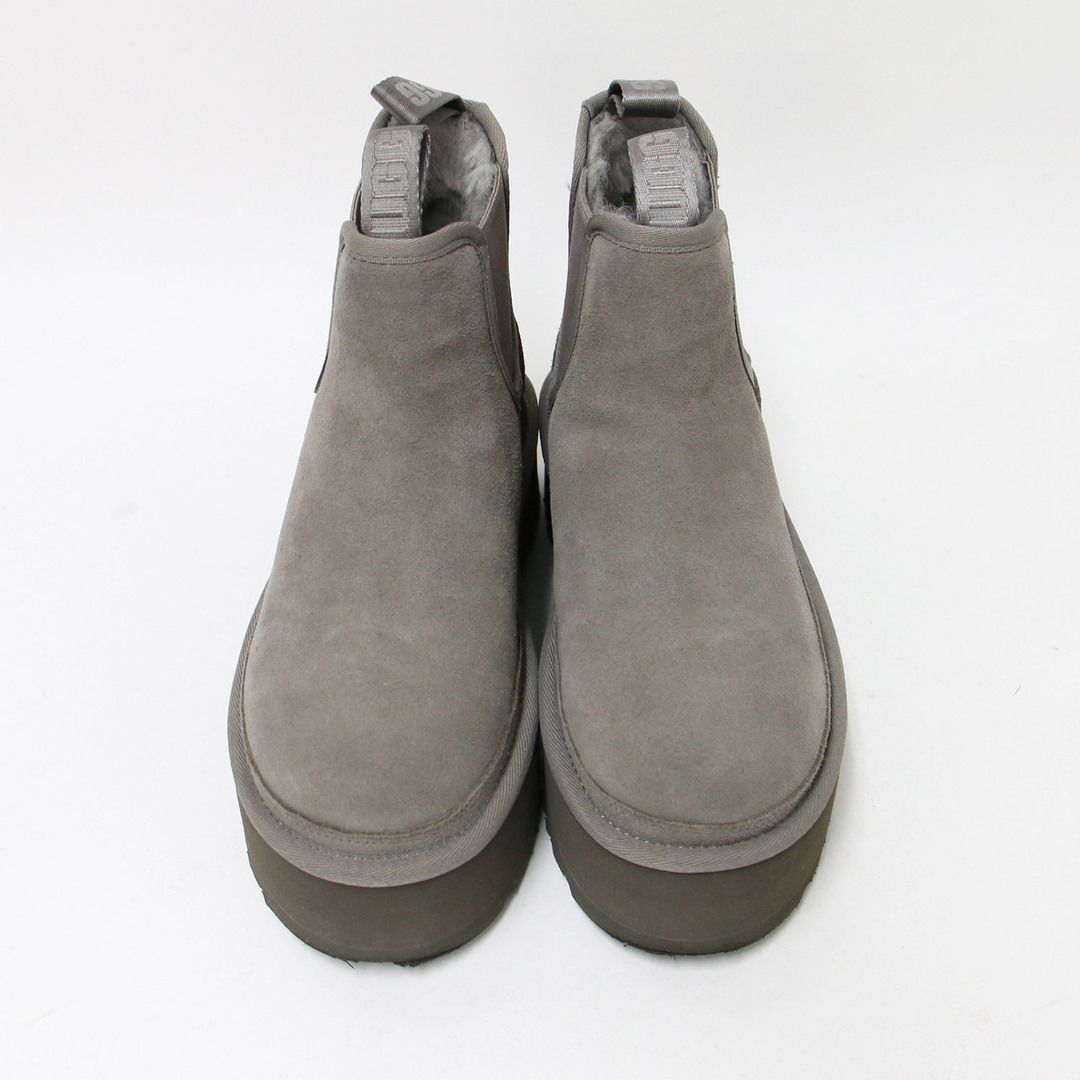 UGG - 美品 UGG アグ ブーツ ショートブーツ グレー系 7 (24.0cm UGG - 美品 UGG アグ ブーツ ショートブーツ グレー系 7 (24.0cm