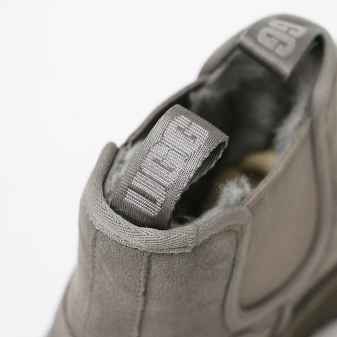UGG - 美品 UGG アグ ブーツ ショートブーツ グレー系 7 (24.0cm UGG - 美品 UGG アグ ブーツ ショートブーツ グレー系 7 (24.0cm