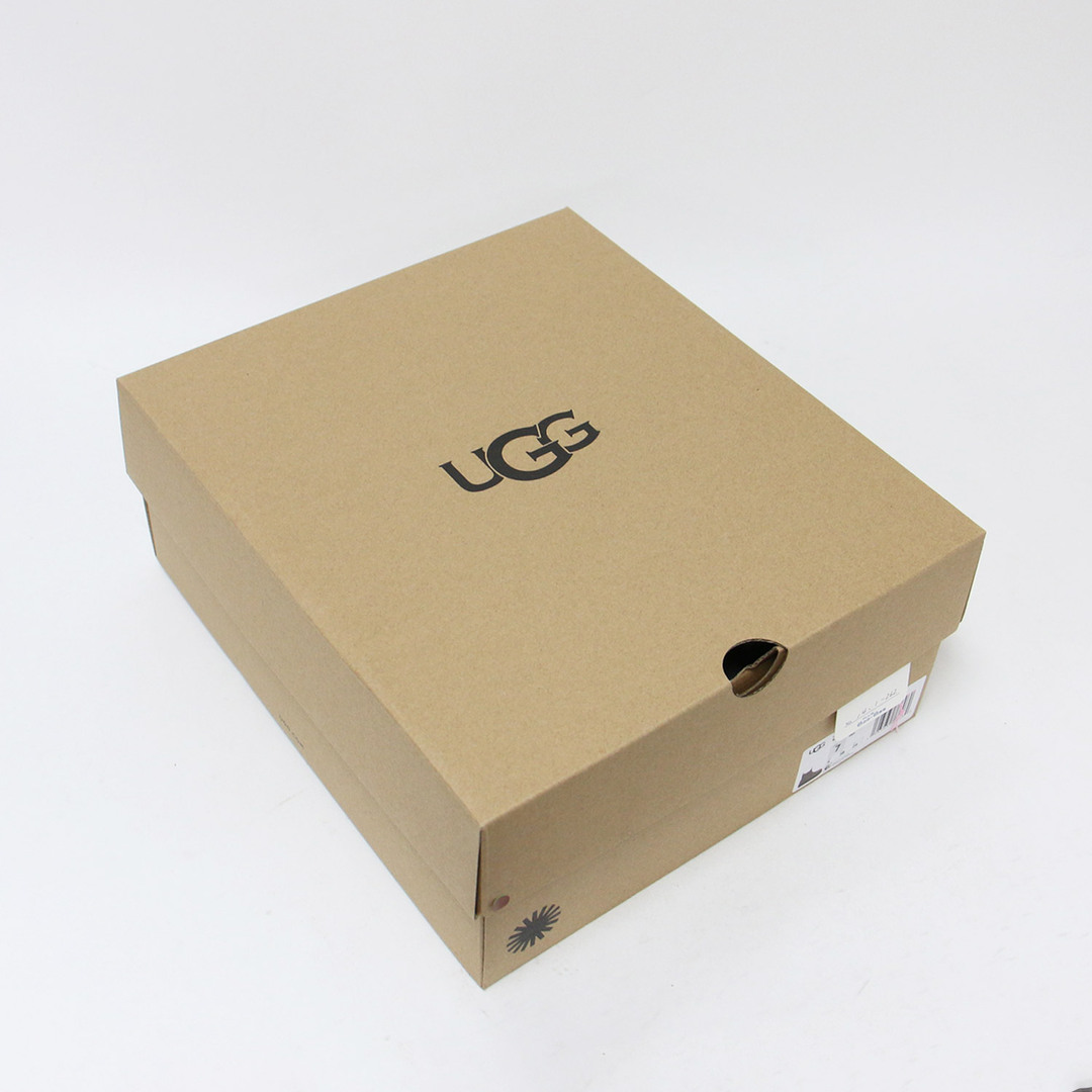 UGG - 美品 UGG アグ ブーツ ショートブーツ グレー系 7 (24.0cm UGG - 美品 UGG アグ ブーツ ショートブーツ グレー系 7 (24.0cm