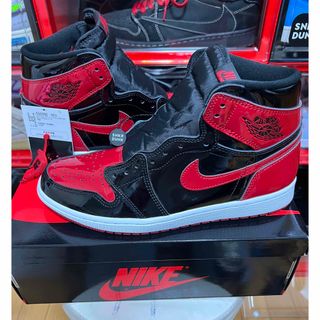 ナイキ(NIKE)のNike Air Jordan 1 High OG "Patent Bred" (スニーカー)